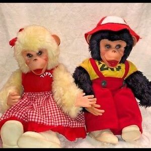 ISO!! Vintage Tippy and Zippy Dolls!
